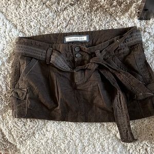 Abercrombie & Fitch mini skirt